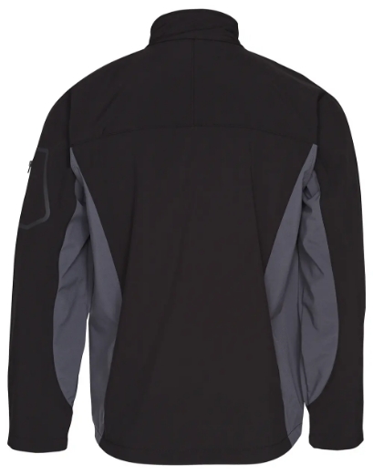 Picture of Winning Spirit, Mens Contrast Softshell Jacket